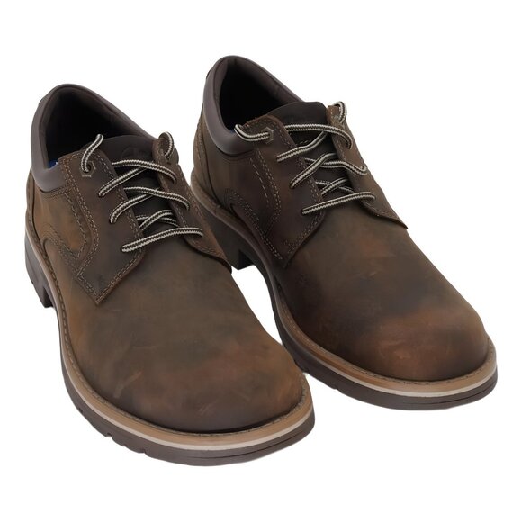 Clarks Eastridge Moc Men's Leather Casual Shoes US 10.5M EU 44
